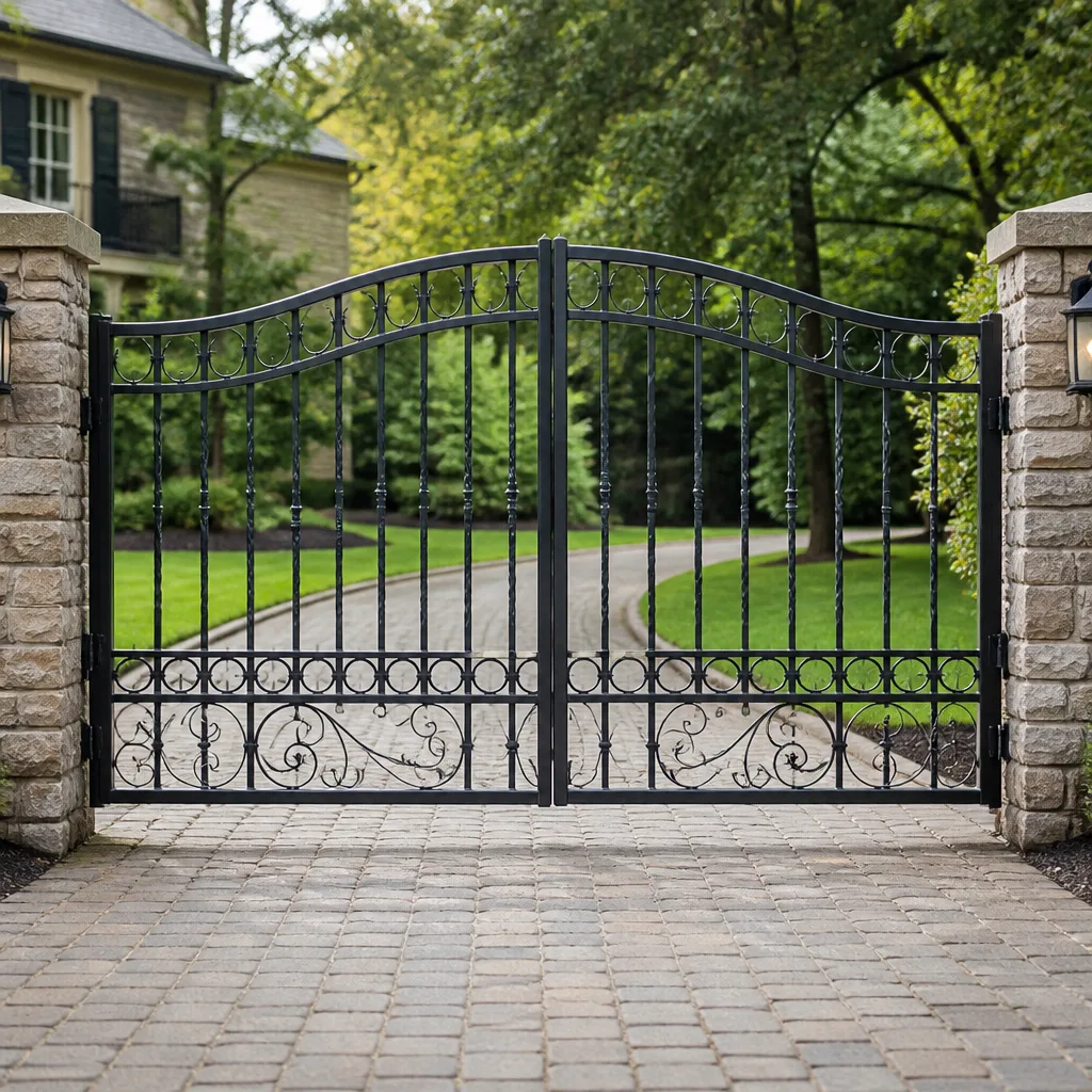 Wrought iron